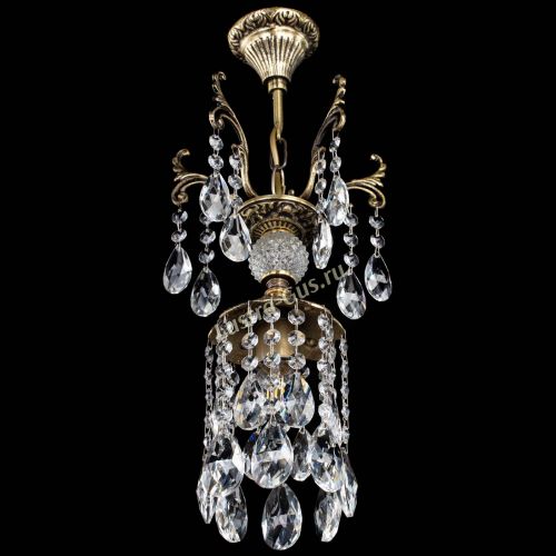 Люстра бронзовая София №1/2 журавлик в Сочи Гусь Хрустальный