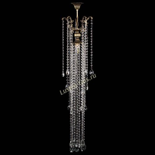 Люстра бронзовая София №1/3 баден в Сочи Гусь Хрустальный