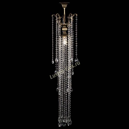 Люстра бронзовая София №1/3 баден в Сочи Гусь Хрустальный