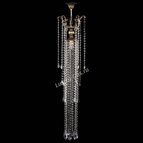 Люстра бронзовая София №1/3 лучик в Сочи Гусь Хрустальный