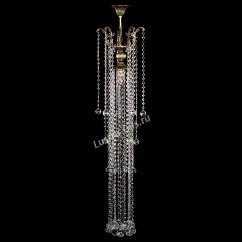 Люстра бронзовая София №1/3 шар в Сочи Гусь Хрустальный