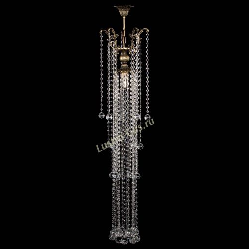 Люстра бронзовая София №1/3 шар в Сочи Гусь Хрустальный