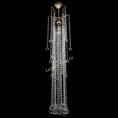 Люстра бронзовая София №1/3 шар в Сочи Гусь Хрустальный