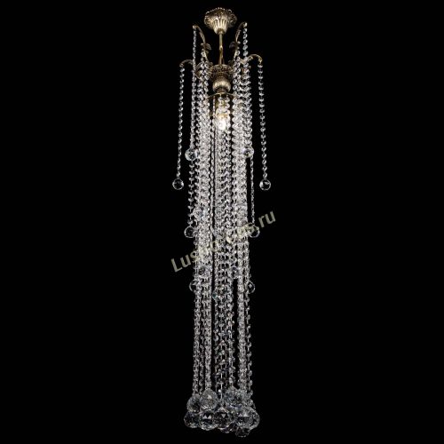 Люстра бронзовая София №1/3 шар в Сочи Гусь Хрустальный