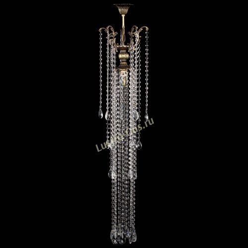 Люстра бронзовая София №1/3 журавлик в Сочи Гусь Хрустальный