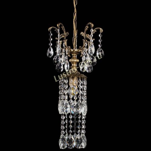 Люстра бронзовая София №3 баден в Сочи Гусь Хрустальный