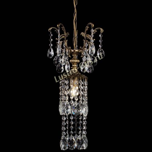 Люстра бронзовая София №3 баден в Сочи Гусь Хрустальный