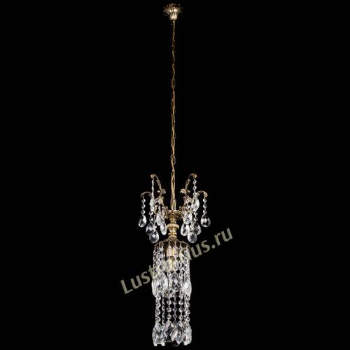 Люстра бронзовая София №3 баден в Сочи Гусь Хрустальный