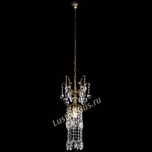 Люстра бронзовая София №3 баден в Сочи Гусь Хрустальный