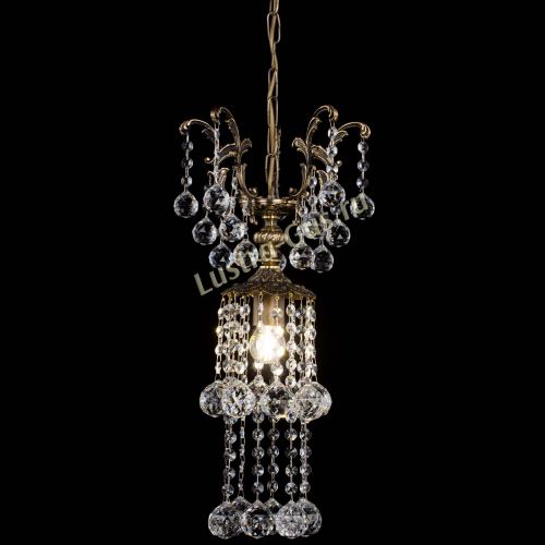 Люстра бронзовая София №3 шар в Сочи Гусь Хрустальный