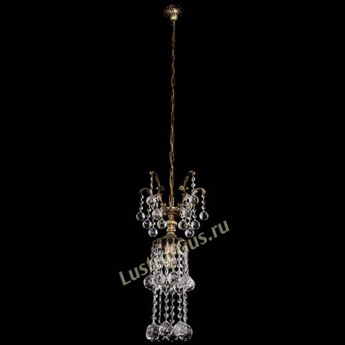 Люстра бронзовая София №3 шар в Сочи Гусь Хрустальный