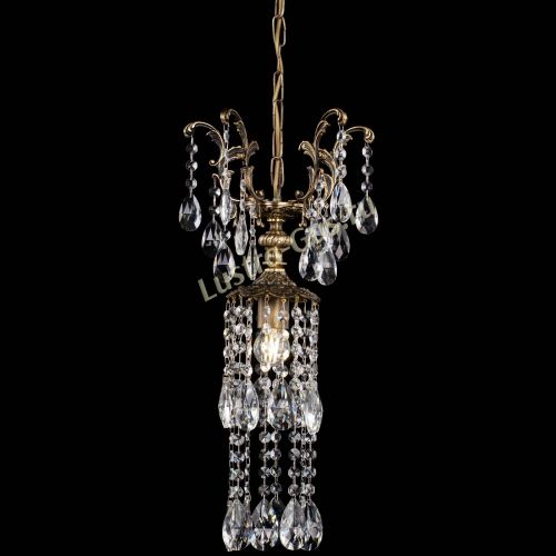 Люстра бронзовая София №3 журавлик в Сочи Гусь Хрустальный