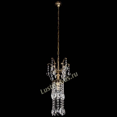 Люстра бронзовая София №3 журавлик в Сочи Гусь Хрустальный