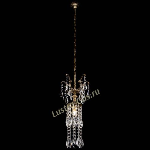 Люстра бронзовая София №3 журавлик в Сочи Гусь Хрустальный