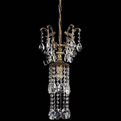 Люстра бронзовая София №3 звездочка в Сочи Гусь Хрустальный