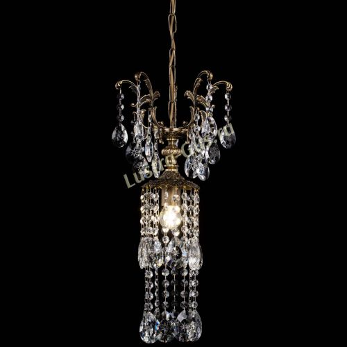 Люстра бронзовая София №3 звездочка в Сочи Гусь Хрустальный