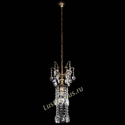 Люстра бронзовая София №3 звездочка в Сочи Гусь Хрустальный