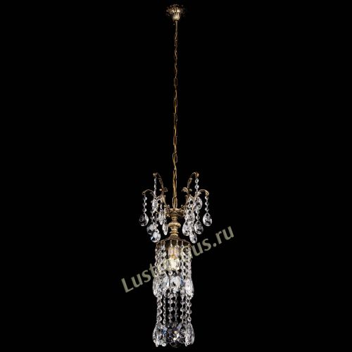 Люстра бронзовая София №3 звездочка в Сочи Гусь Хрустальный