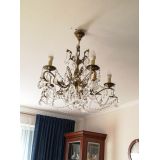 Бронзовая люстра Валери №5 баден в Сочи