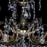 Бронзовая люстра Валери №5 баден в Сочи