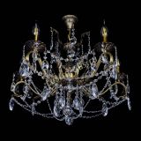 Бронзовая люстра Валери №5 баден в Сочи