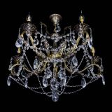 Бронзовая люстра Валери №5 баден в Сочи