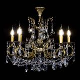 Бронзовая люстра Валери №5 лучик в Сочи