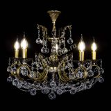Бронзовая люстра Валери №5 шар в Сочи