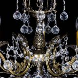 Бронзовая люстра Валери №5 шар в Сочи