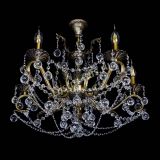 Бронзовая люстра Валери №5 шар в Сочи