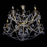 Бронзовая люстра Валери №5 шар в Сочи