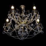 Бронзовая люстра Валери №5 шар в Сочи