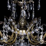 Бронзовая люстра Валери №5 журавлик в Сочи Бронзовая люстра Валери №5 журавлик в Сочи