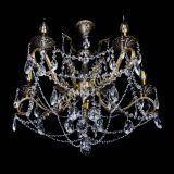 Бронзовая люстра Валери №5 журавлик в Сочи Бронзовая люстра Валери №5 журавлик в Сочи