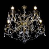 Бронзовая люстра Валери №5 журавлик в Сочи Бронзовая люстра Валери №5 журавлик в Сочи