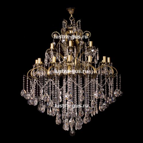 Люстра бронзовая Афина №2 в Сочи Гусь Хрустальный