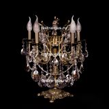 Бронзовая настольная лампа Луиза в Сочи