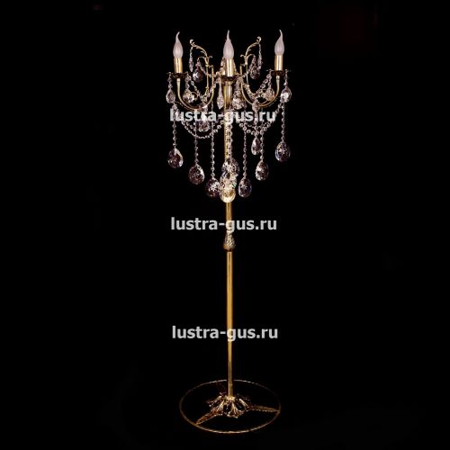 Бронзовый торшер Матильда №1 в Сочи Гусь Хрустальный