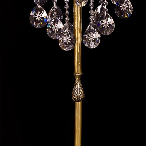 Бронзовый торшер Матильда №1 в Сочи Гусь Хрустальный