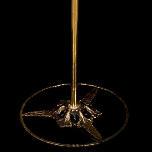 Бронзовый торшер Матильда №1 в Сочи Гусь Хрустальный