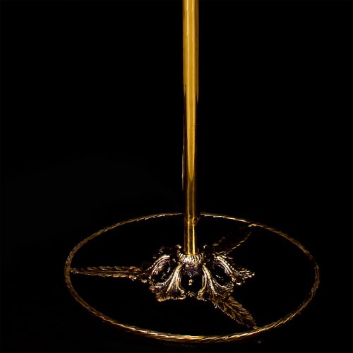 Бронзовый торшер Матильда №2 в Сочи Гусь Хрустальный