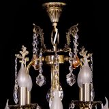 Люстра бронзовая Мелания №12 в Сочи