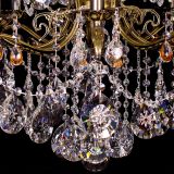 Люстра бронзовая Мелания №12 в Сочи