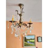 Люстра бронзовая Мелания №3 в Сочи