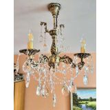 Люстра бронзовая Мелания №3 в Сочи