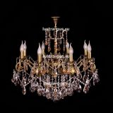 Люстра бронзовая Мелания №8/2 в Сочи