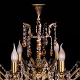 Люстра бронзовая Мелания №8/2 в Сочи