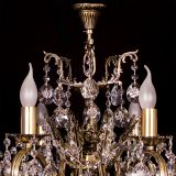 Люстра бронзовая Мелания №8/3 в Сочи