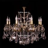 Люстра бронзовая Мелания №8/3 в Сочи