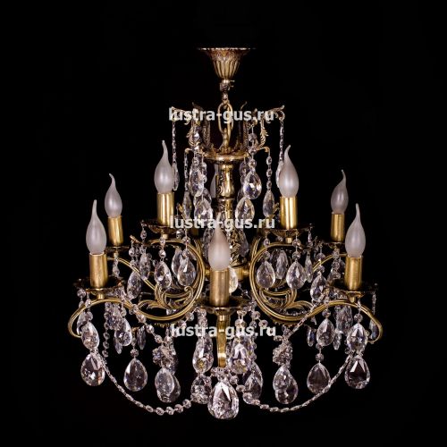Люстра бронзовая Мелания №9 в Сочи Люстра бронзовая Мелания №9 в Сочи